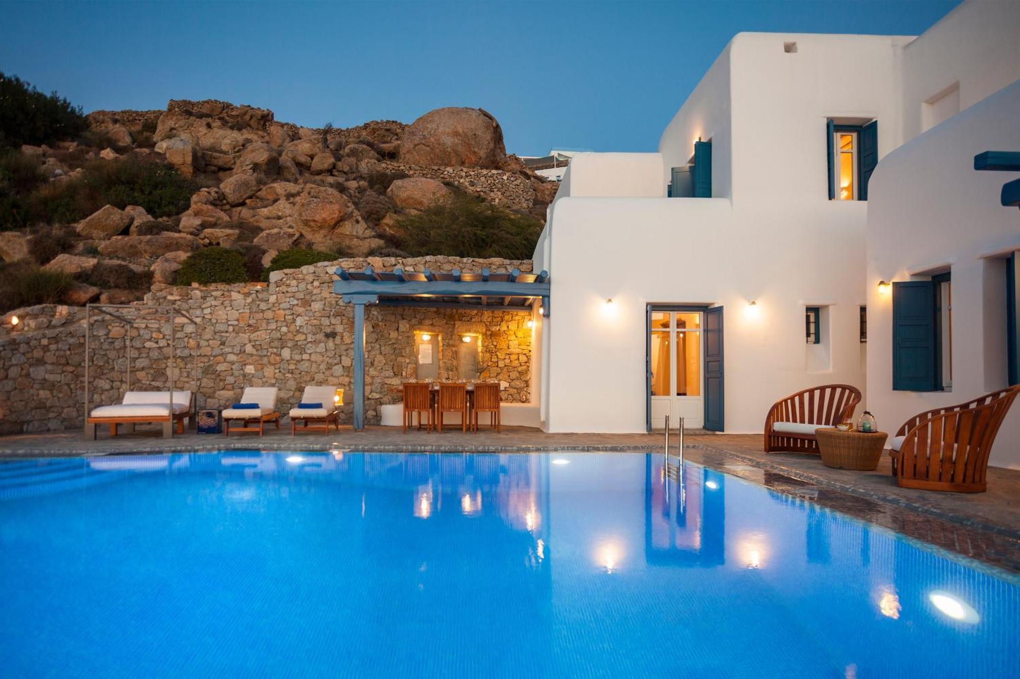Agl Luxury Villas Mykonos Town Exterior photo