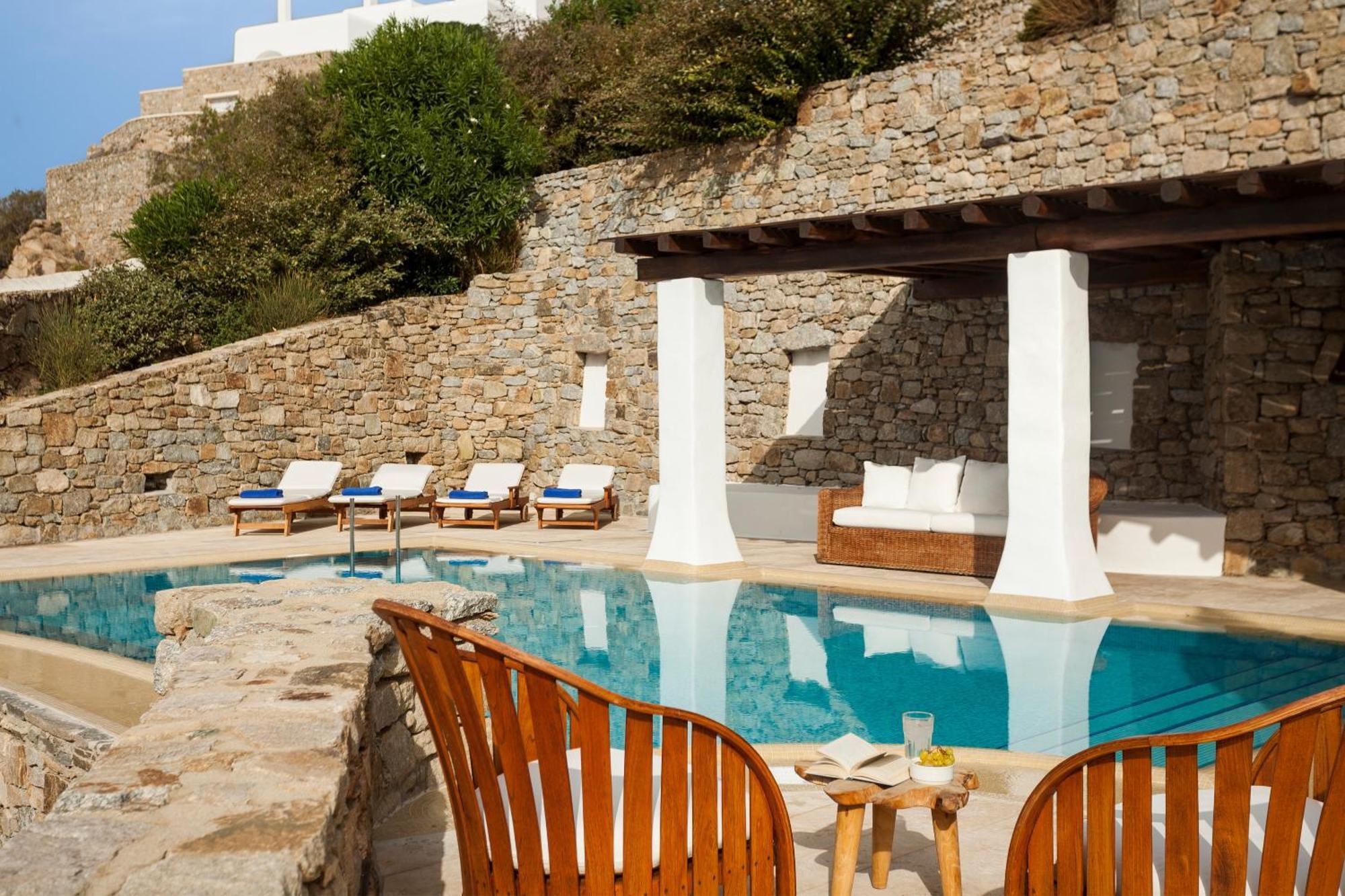 Agl Luxury Villas Mykonos Town Exterior photo