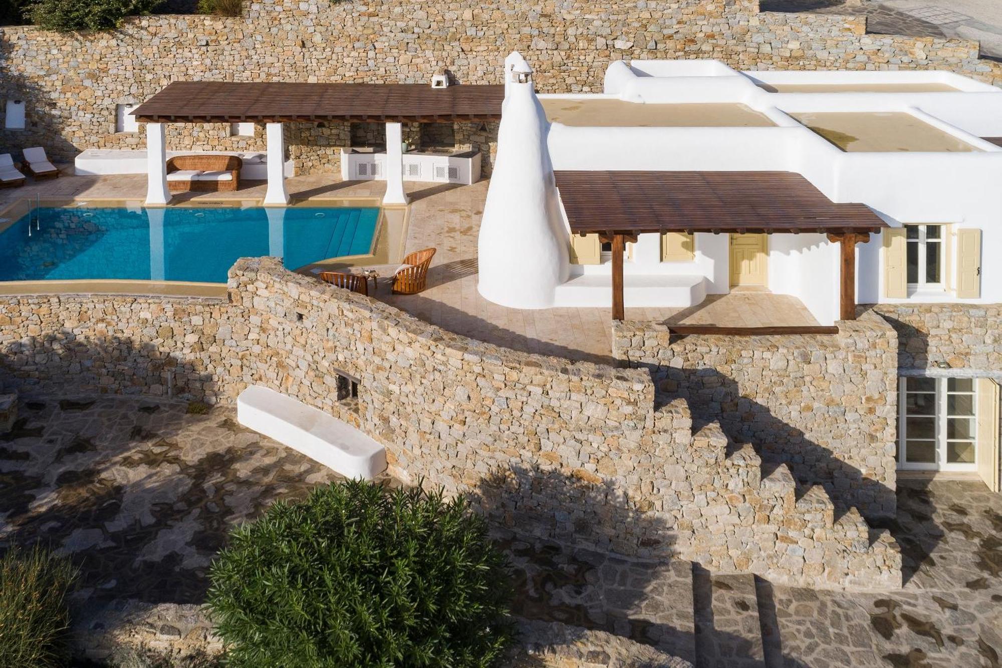 Agl Luxury Villas Mykonos Town Exterior photo
